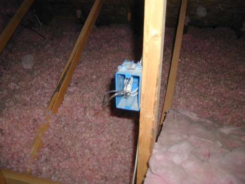 Attic Inspection | Home Inspectors of America